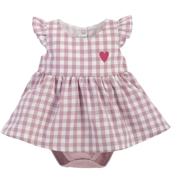 Vestido body de tirantes para bebé colección Sweet Cherry