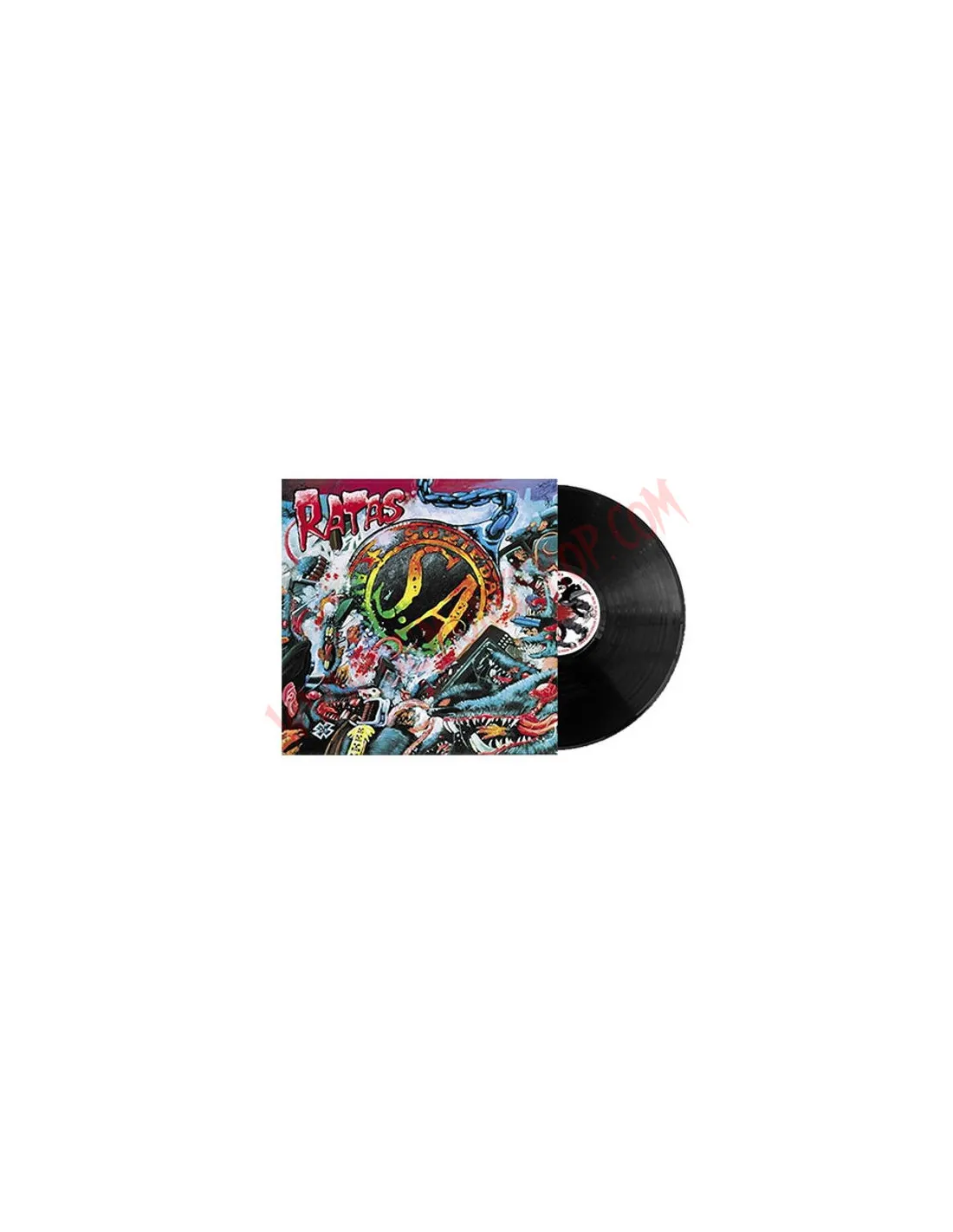 VINILO LP SOZIEDAD ALKOHOLIKA  RATAS