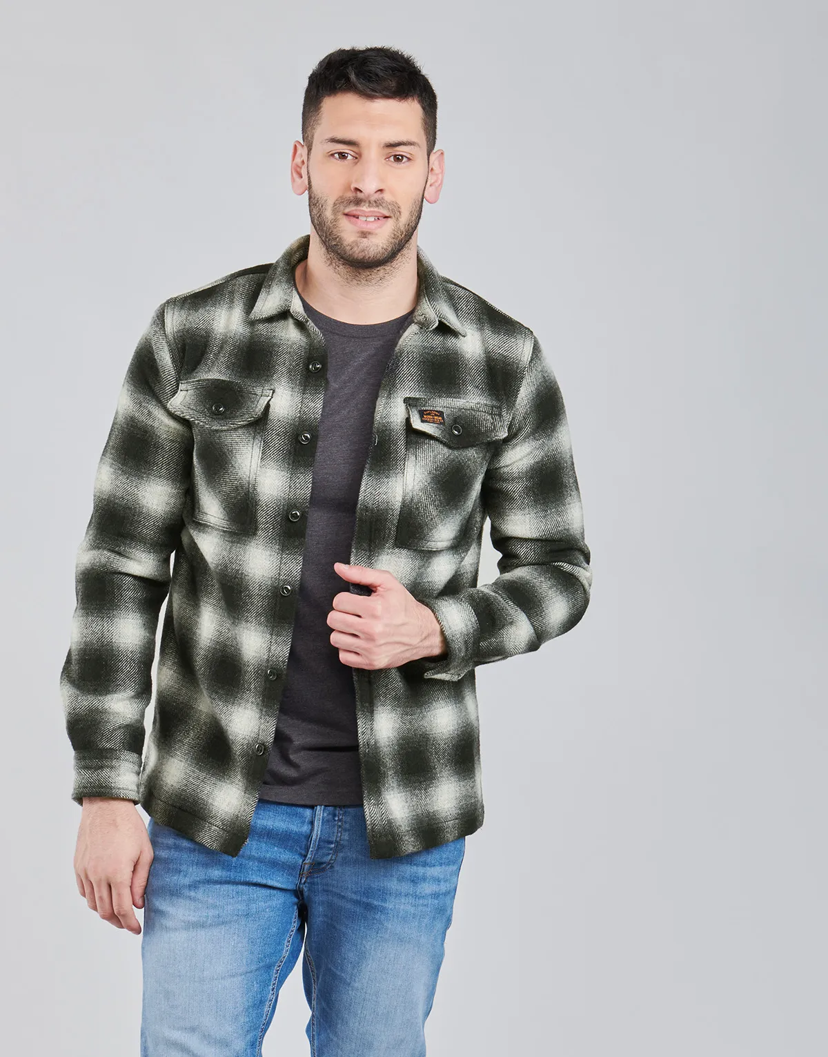 Wool Miller Overshirt