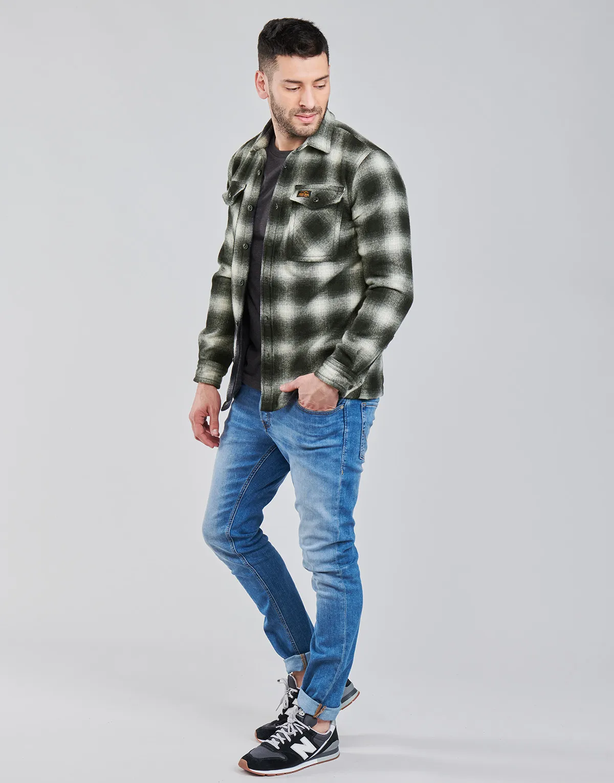 Wool Miller Overshirt