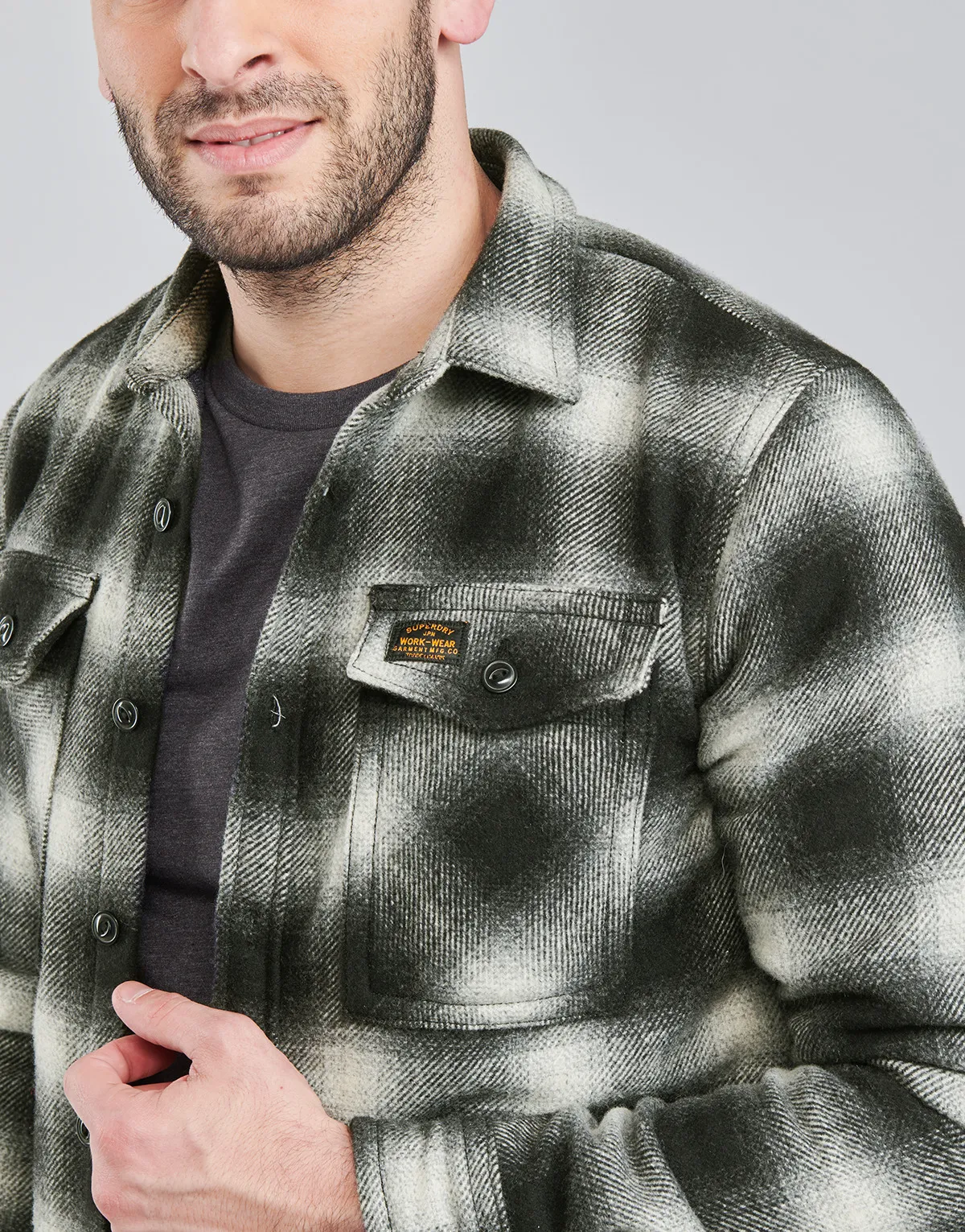 Wool Miller Overshirt