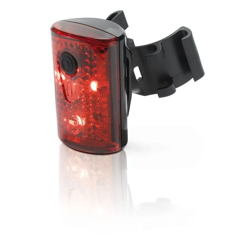 XLC CLR14 LUZ TRASERA PAN 3 LEDS ROJA C/CARGA USB  2500202100