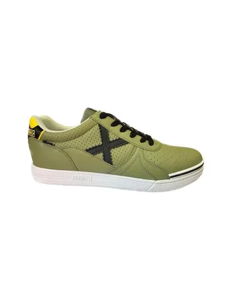 ZAPATILLA FúTBOL SALA MUNICH G3 TRENDICO 302 VERDE