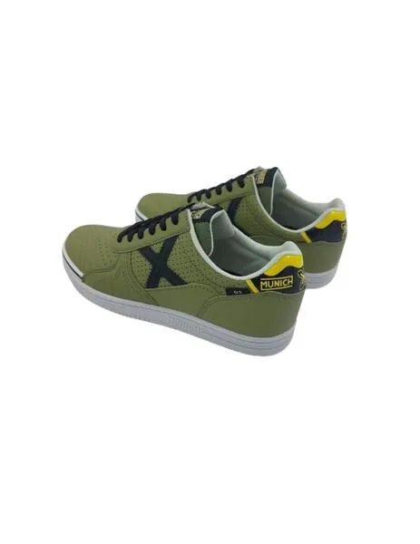 ZAPATILLA FúTBOL SALA MUNICH G3 TRENDICO 302 VERDE