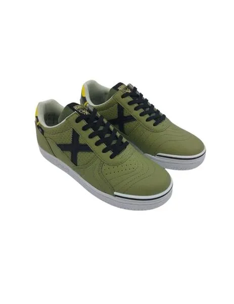 ZAPATILLA FúTBOL SALA MUNICH G3 TRENDICO 302 VERDE