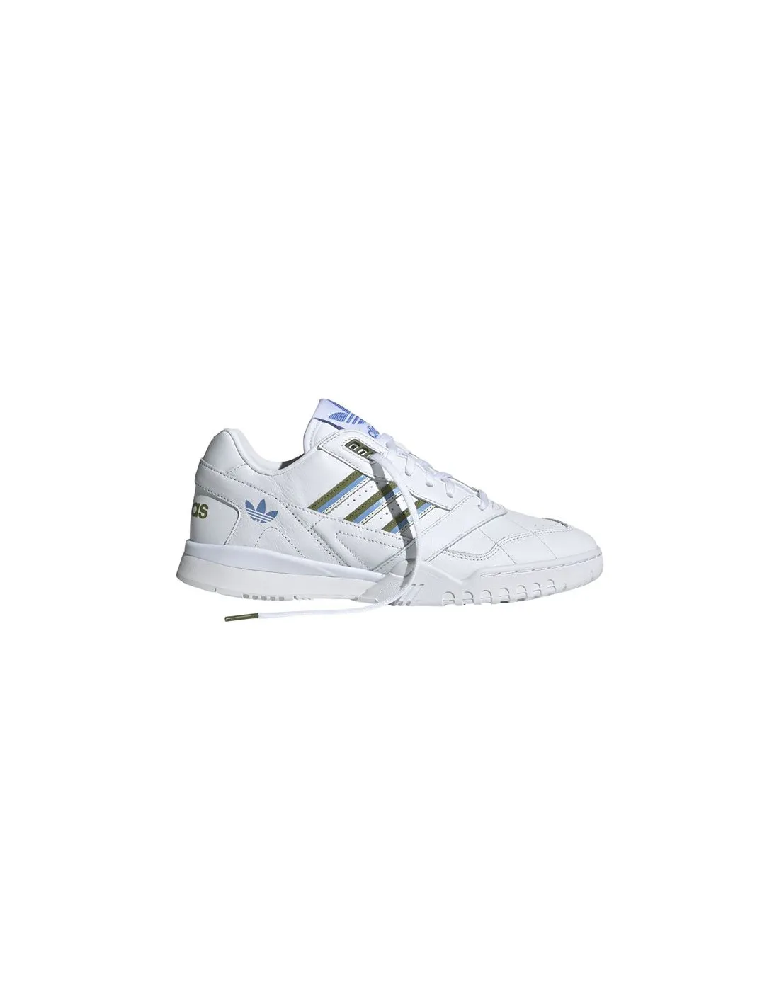 Zapatillas adidas Originals A.R. Trainer Balnco/Azul Mujer