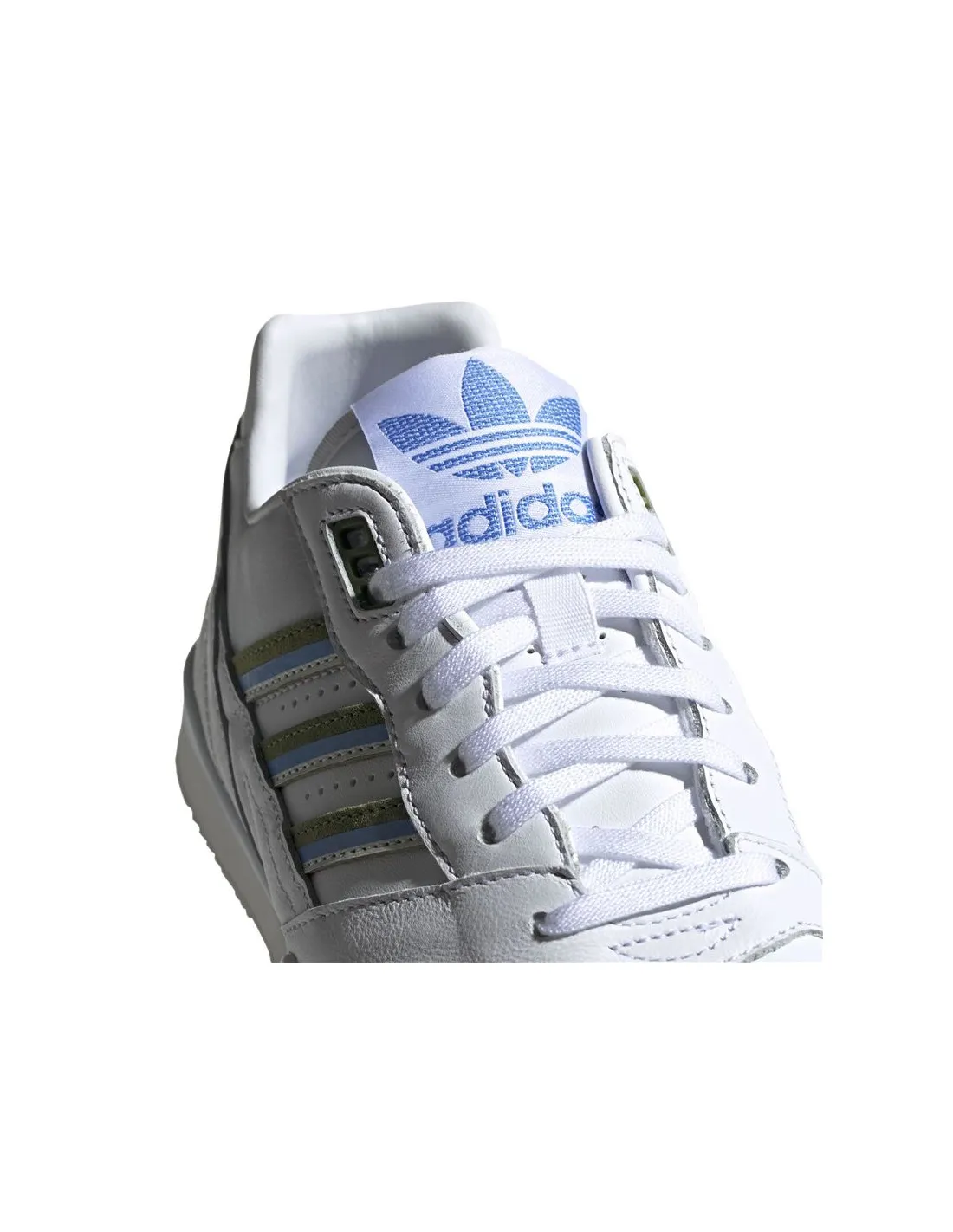 Zapatillas adidas Originals A.R. Trainer Balnco/Azul Mujer