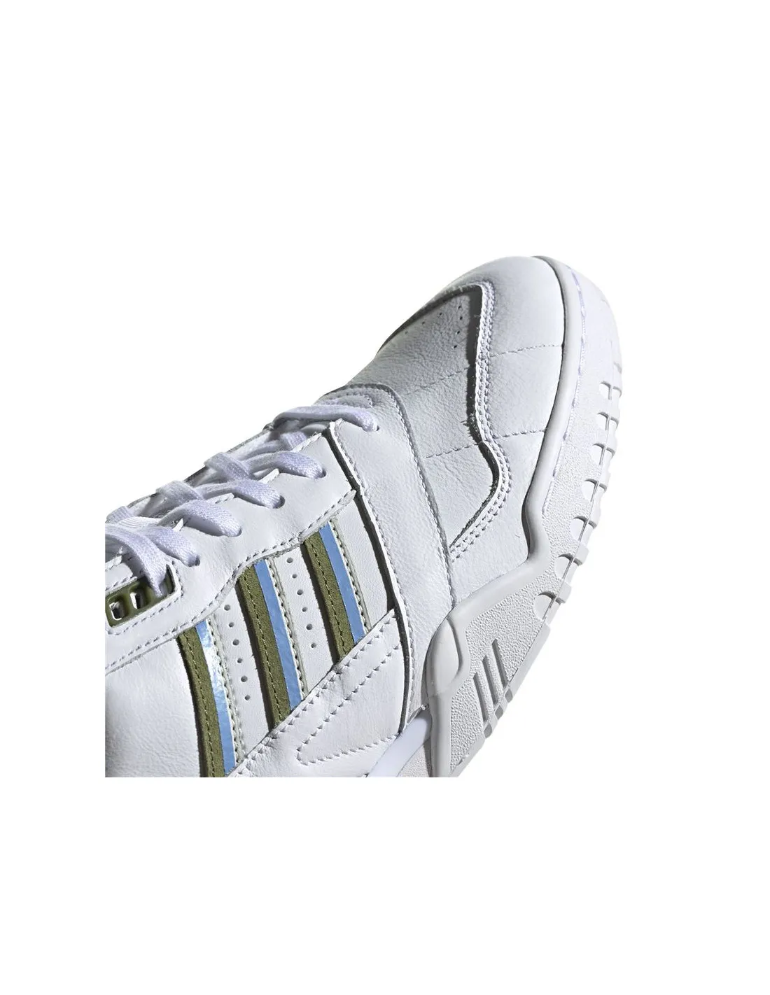 Zapatillas adidas Originals A.R. Trainer Balnco/Azul Mujer