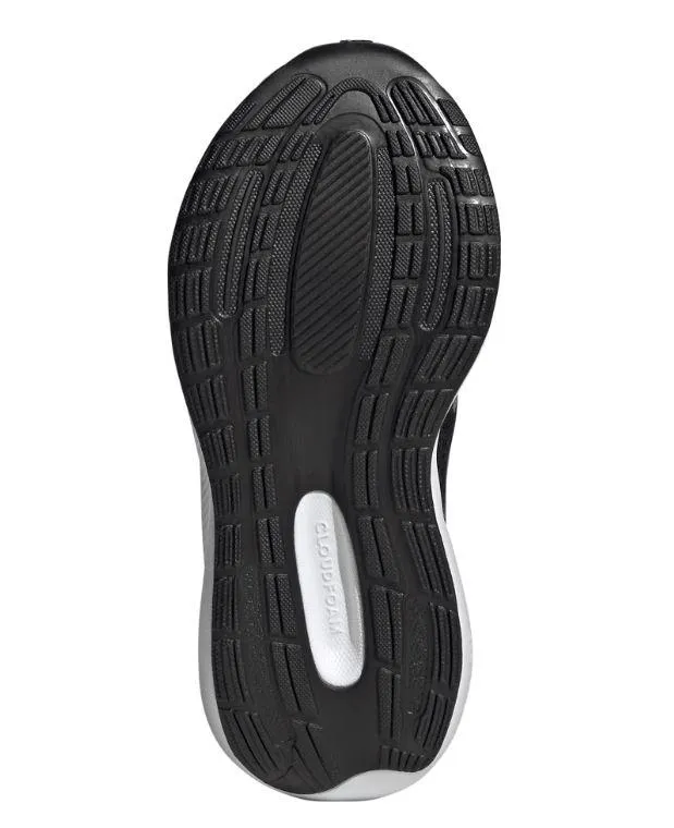 Zapatillas Adidas Runfalcon 3.0 Velcro Niños Negro/Dorado