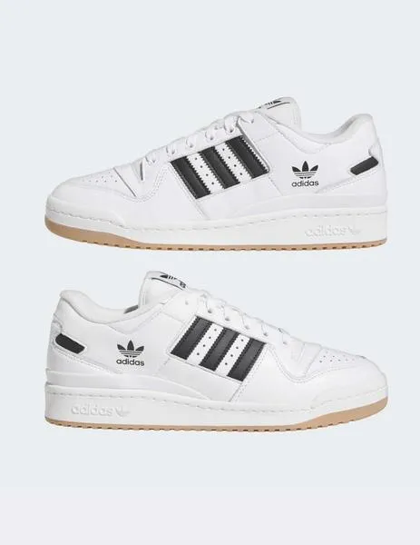 ZAPATILLAS ADIDAS SKATE FORUM 84 LOW ADV  WHITE/BLACK