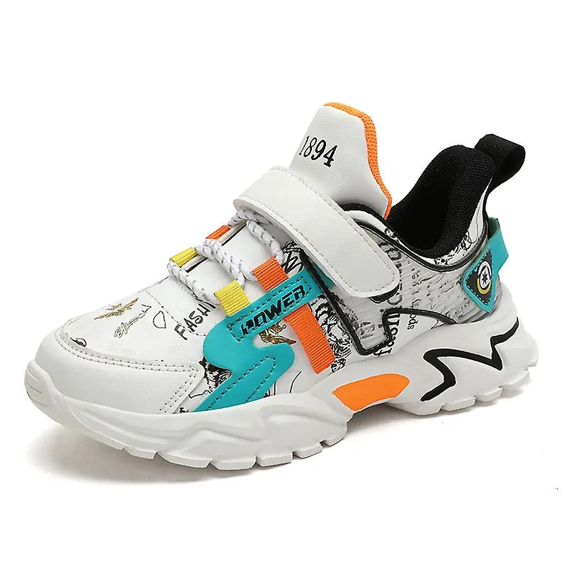 Zapatillas deportivas para niños transpirables para niños niñas zapatillas para correr zapatos deportivos de moda 3As2203