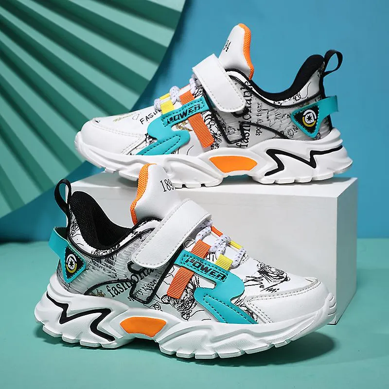 Zapatillas deportivas para niños transpirables para niños niñas zapatillas para correr zapatos deportivos de moda 3As2203