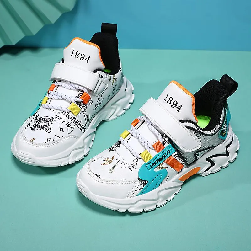 Zapatillas deportivas para niños transpirables para niños niñas zapatillas para correr zapatos deportivos de moda 3As2203