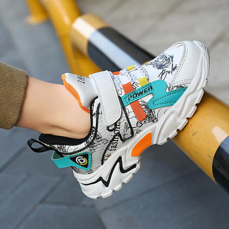 Zapatillas deportivas para niños transpirables para niños niñas zapatillas para correr zapatos deportivos de moda 3As2203