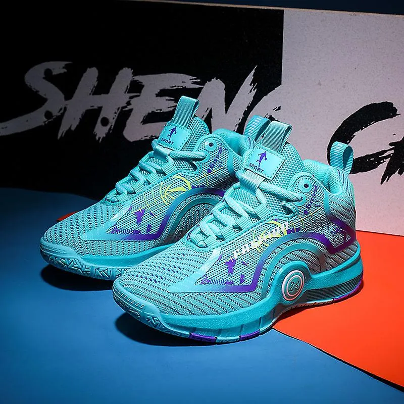 Zapatillas deportivas para niños zapatos de baloncesto para niños antideslizantes zapatos deportivos para niños 3Bq8860