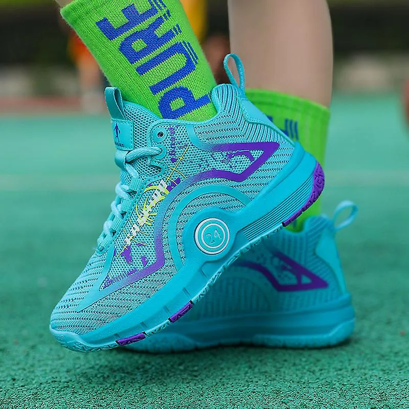 Zapatillas deportivas para niños zapatos de baloncesto para niños antideslizantes zapatos deportivos para niños 3Bq8860