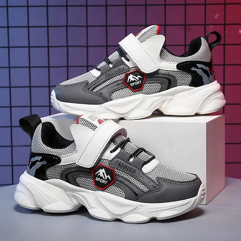 Zapatillas deportivas para niños zapatos de baloncesto para niños antideslizantes zapatos deportivos para niños 3Bt2023