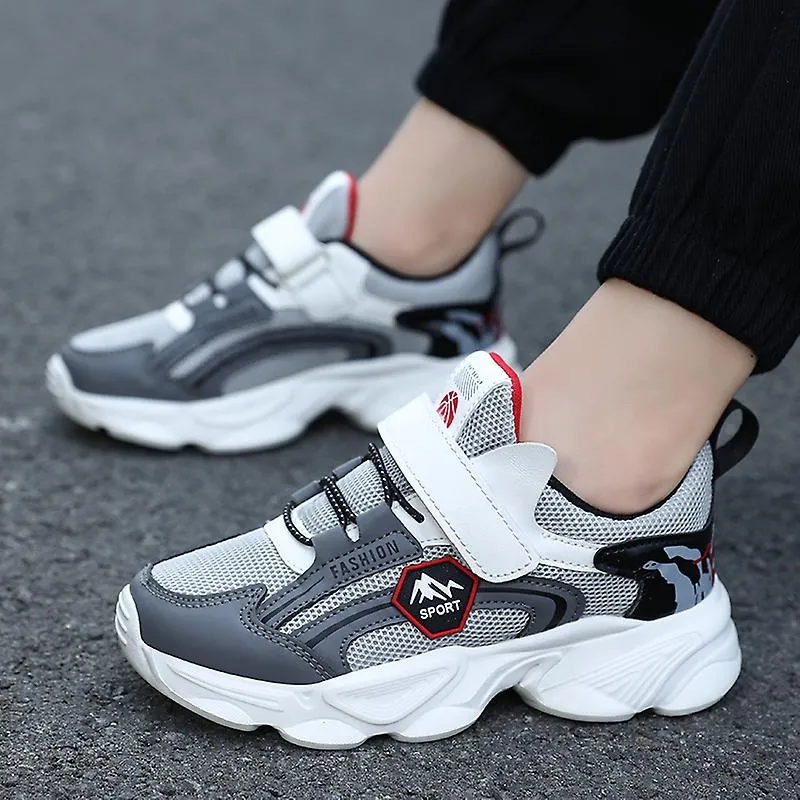 Zapatillas deportivas para niños zapatos de baloncesto para niños antideslizantes zapatos deportivos para niños 3Bt2023