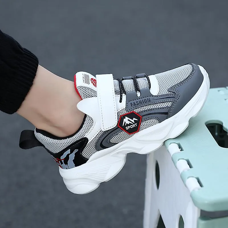 Zapatillas deportivas para niños zapatos de baloncesto para niños antideslizantes zapatos deportivos para niños 3Bt2023