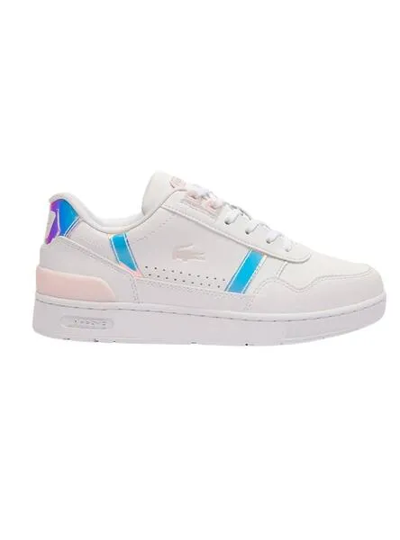 ZAPATILLAS LACOSTE TCLIP 124 BLANCO NIñOS