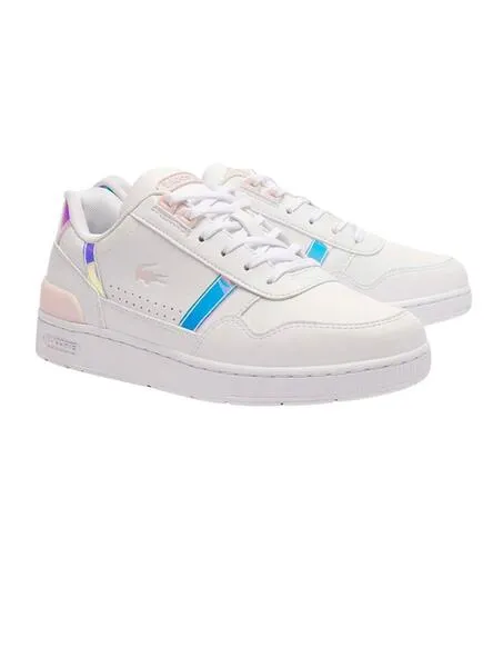 ZAPATILLAS LACOSTE TCLIP 124 BLANCO NIñOS