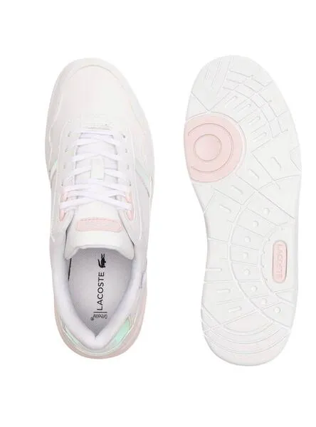ZAPATILLAS LACOSTE TCLIP 124 BLANCO NIñOS