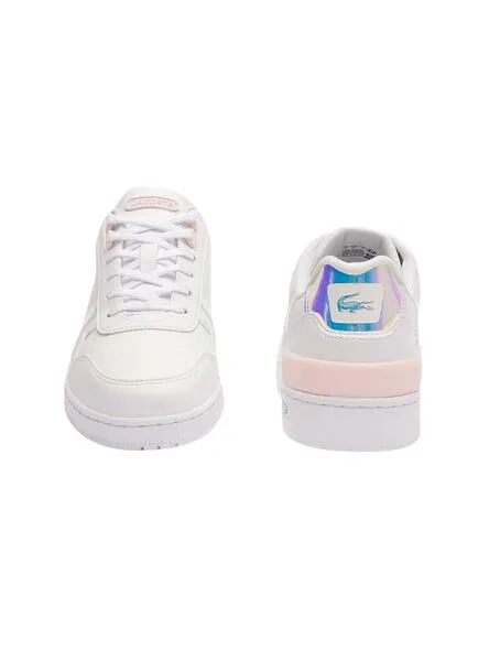 ZAPATILLAS LACOSTE TCLIP 124 BLANCO NIñOS