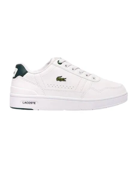 ZAPATILLAS LACOSTE TCLIP BLANCO PARA NIñOS