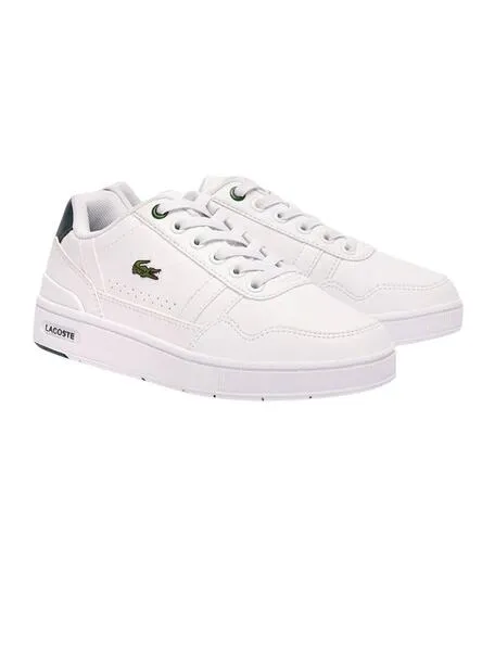 ZAPATILLAS LACOSTE TCLIP BLANCO PARA NIñOS