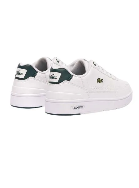ZAPATILLAS LACOSTE TCLIP BLANCO PARA NIñOS
