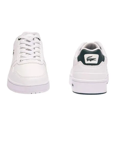 ZAPATILLAS LACOSTE TCLIP BLANCO PARA NIñOS