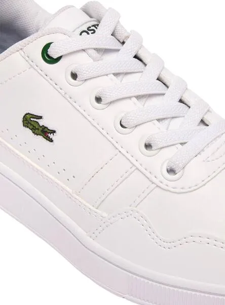 ZAPATILLAS LACOSTE TCLIP BLANCO PARA NIñOS