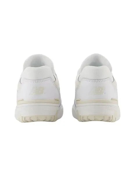 Zapatillas New Balance B550 Blanco Para Niños