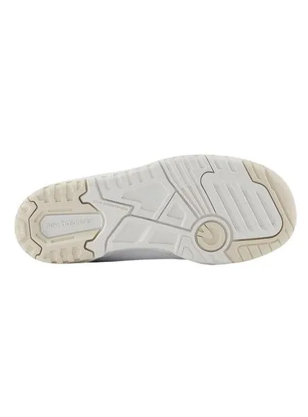Zapatillas New Balance B550 Blanco Para Niños