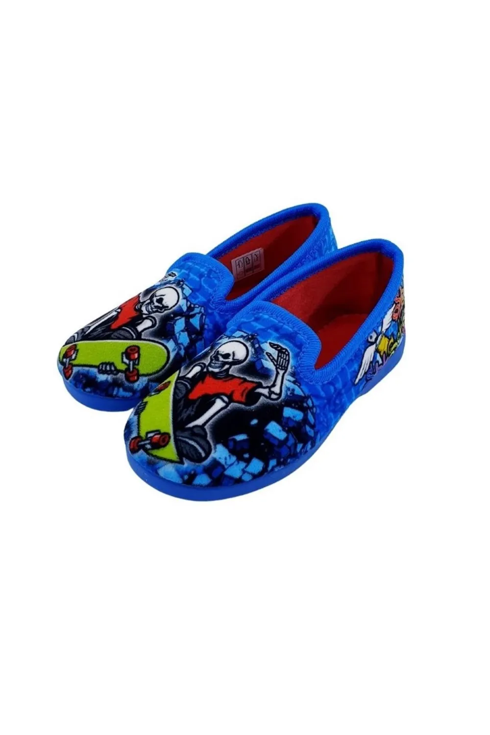 zapatillas niños calavera alcalde varios 706