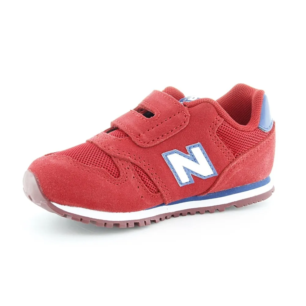 Zapatillas niños New Balance 373 Rojo .