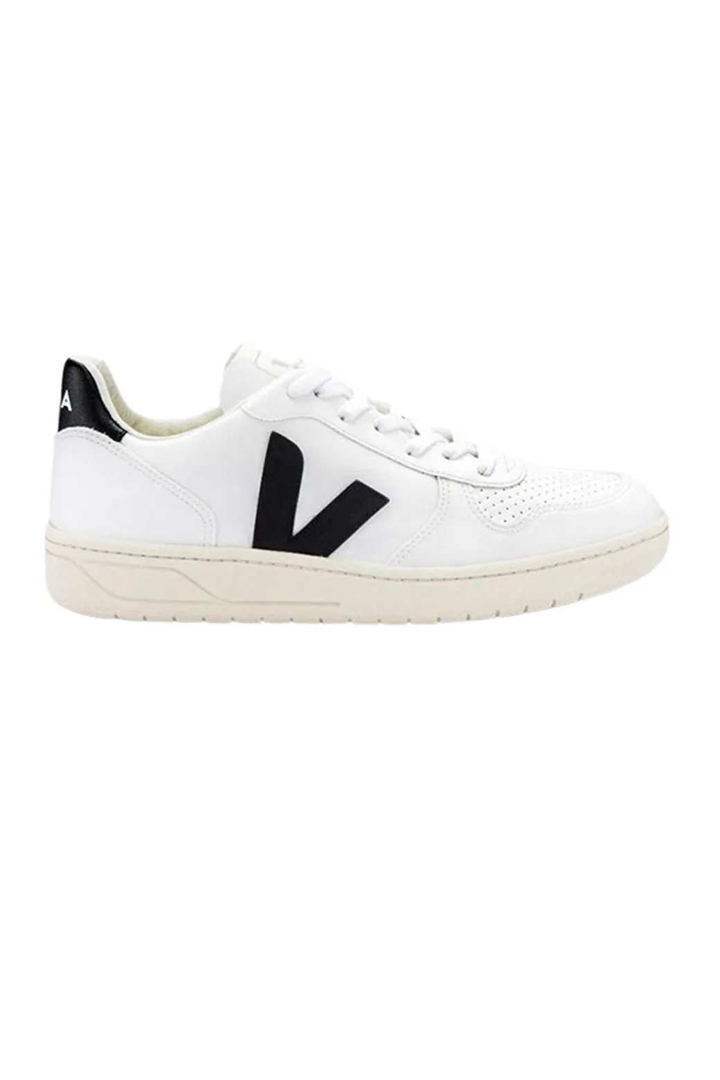 ZAPATILLAS VEJA V10 CWL WOMEN BLANCO Y NEGRO