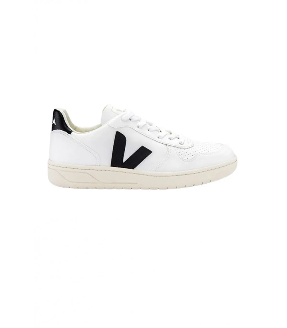 ZAPATILLAS VEJA V10 CWL WOMEN BLANCO Y NEGRO