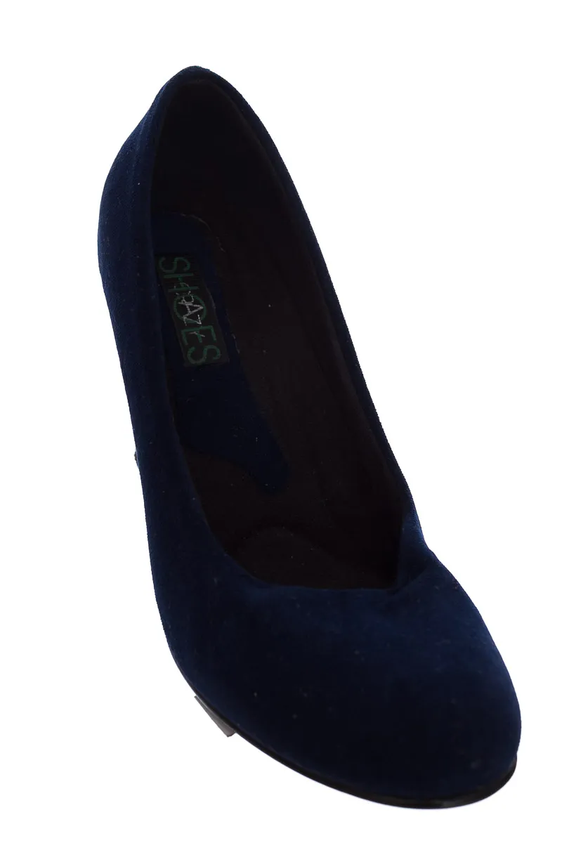 ZAPATOS COLOR AZUL  SHOES