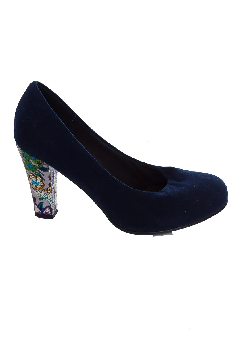 ZAPATOS COLOR AZUL  SHOES