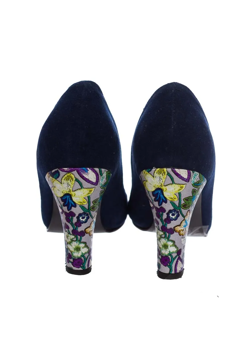 ZAPATOS COLOR AZUL  SHOES