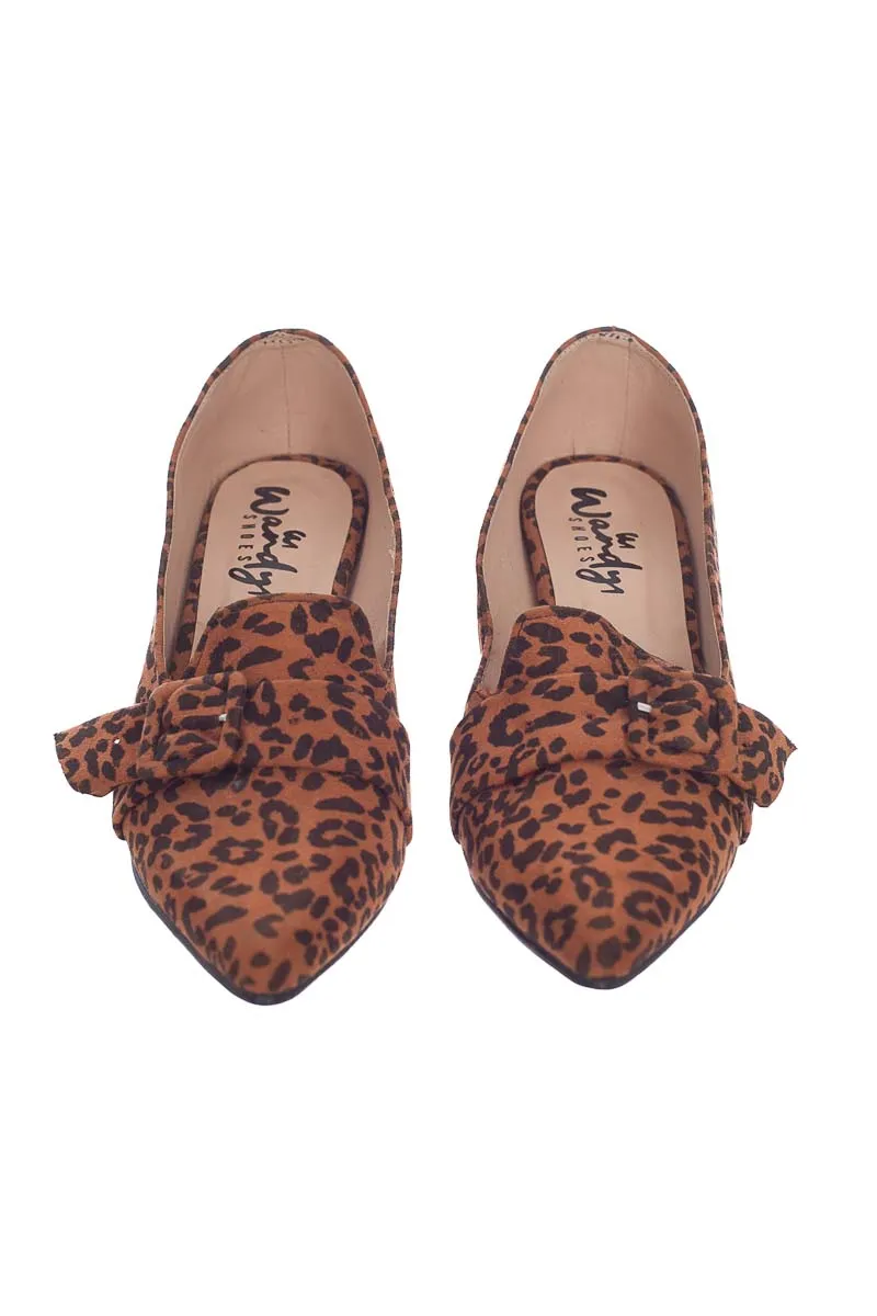 ZAPATOS COLOR CAFé  WANDYS SHOES