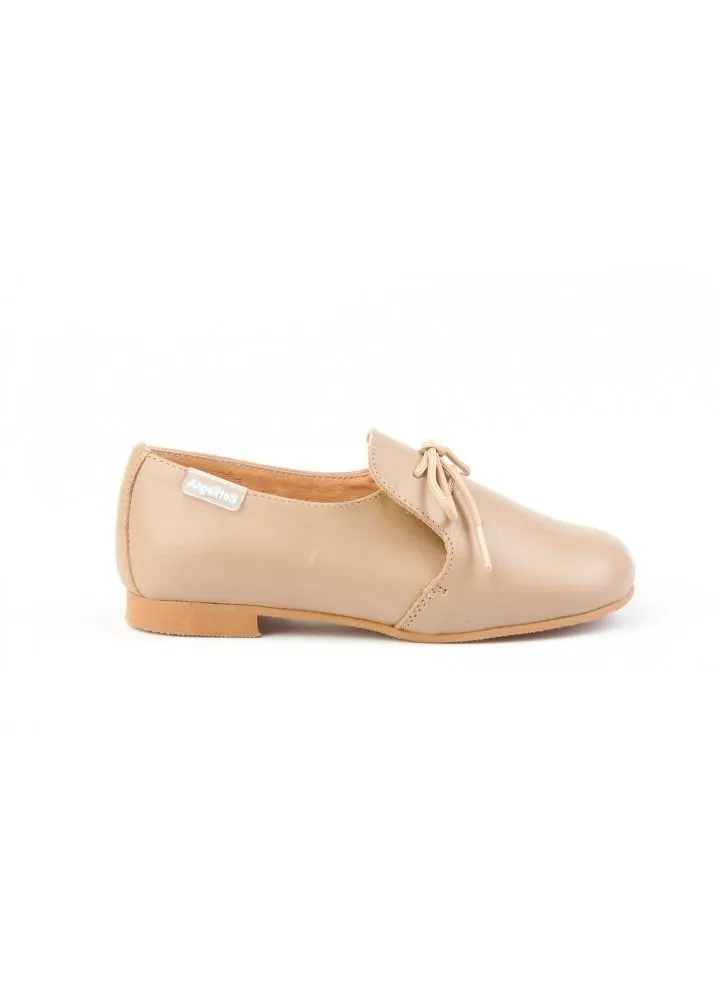Zapatos Comunión Niño Camel Marca Angelito