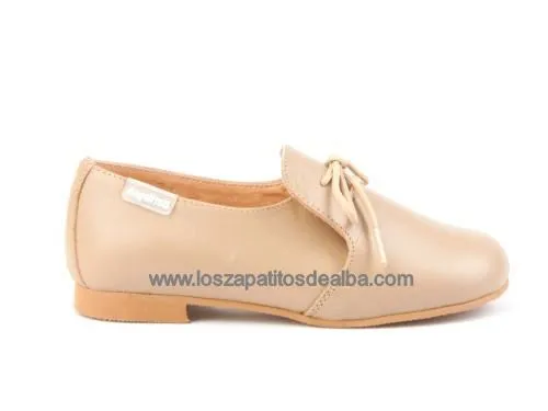 Zapatos Comunión Niño Camel Marca Angelito