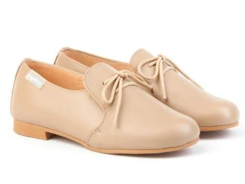 Zapatos Comunión Niño Camel Marca Angelito