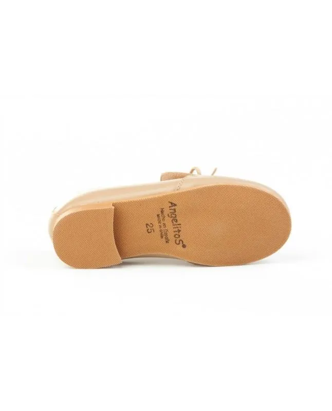 Zapatos Comunión Niño Camel Marca Angelito
