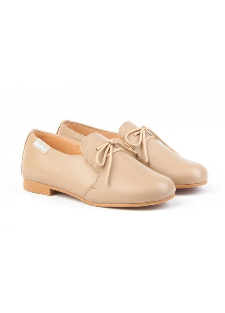 Zapatos Comunión Niño Camel Marca Angelito