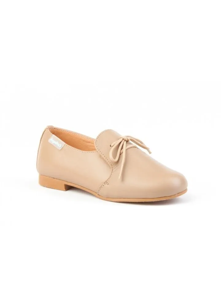 Zapatos Comunión Niño Camel Marca Angelito