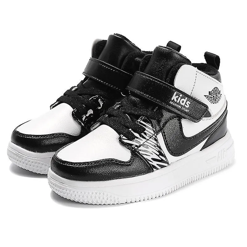 Zapatos para niños más zapatillas de algodón de terciopelo Zapatillas de correr para niños 06m