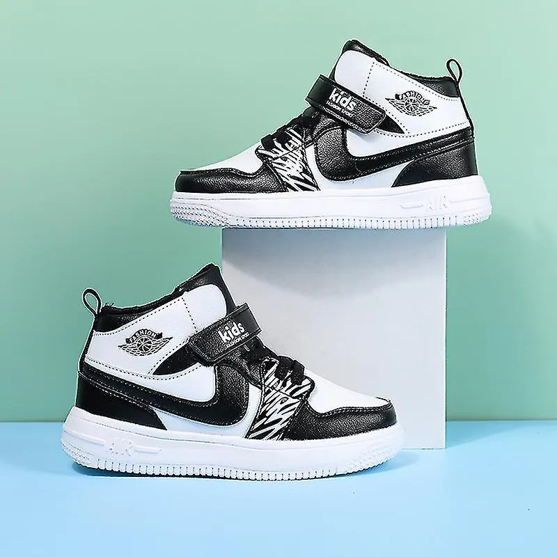 Zapatos para niños más zapatillas de algodón de terciopelo Zapatillas de correr para niños 06m